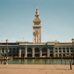 Ferry Building clock tower