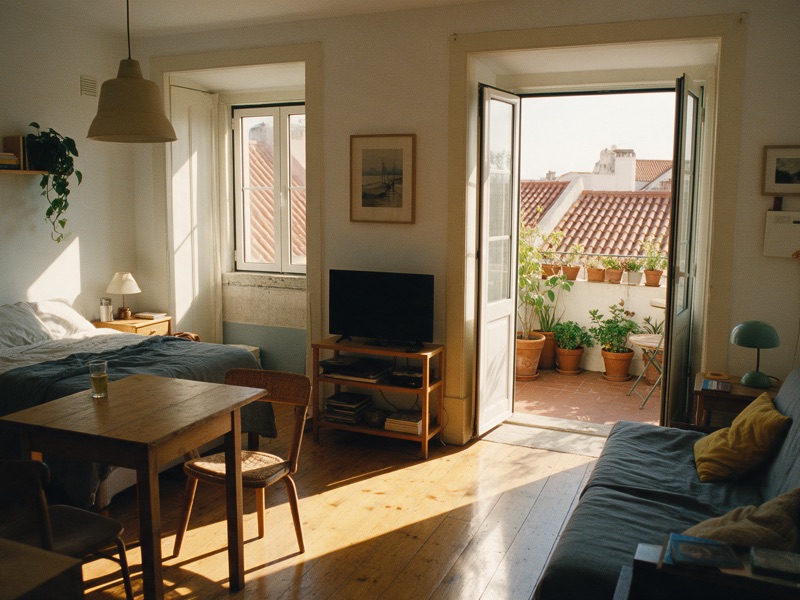 Photo of the apartment: Top-floor 1-bed with terrace